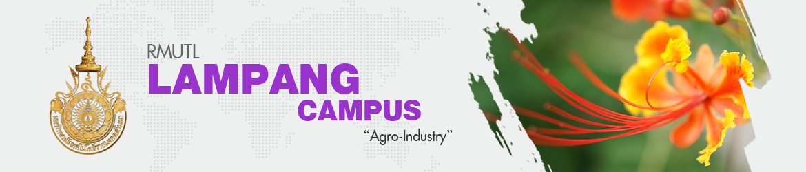Website logo Rajamangala University of Technology Lanna Lampang